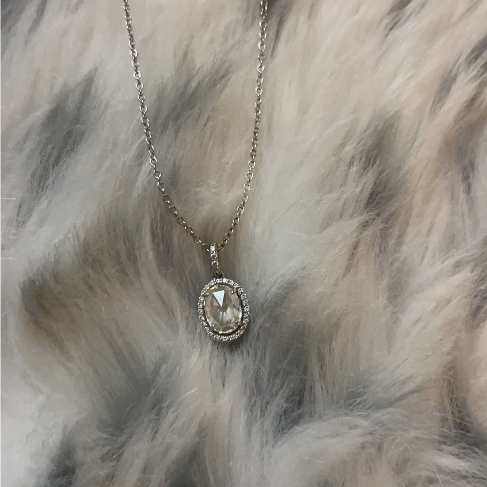 Simulated Diamond Necklace - image 4